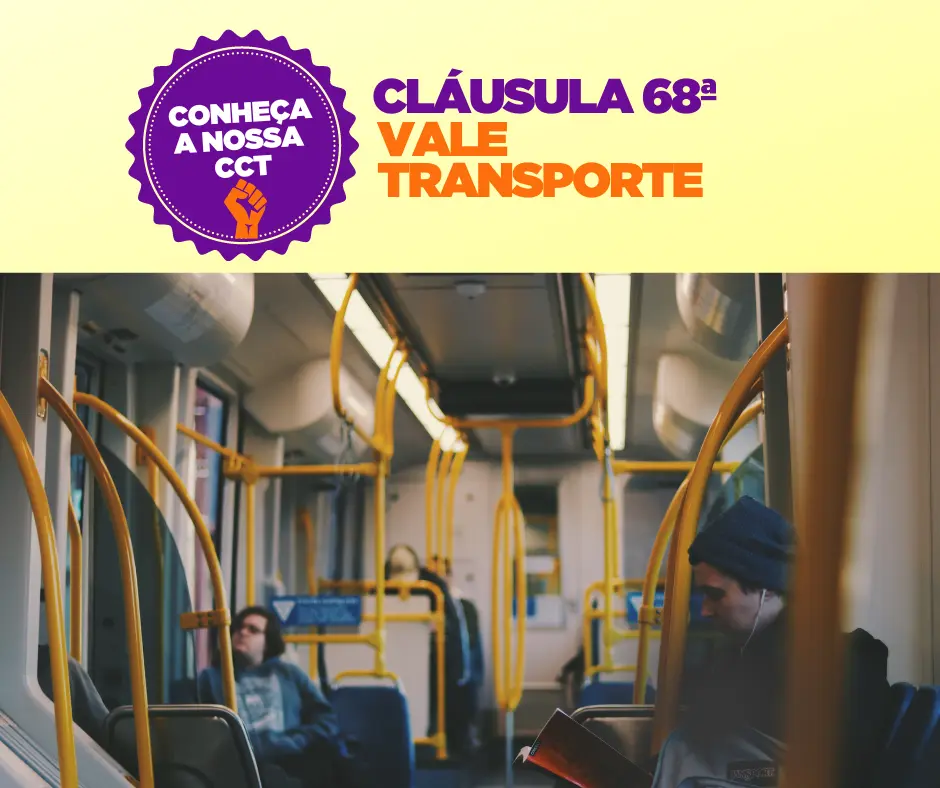 CLÁUSULA 68ª VALE TRANSPORTE