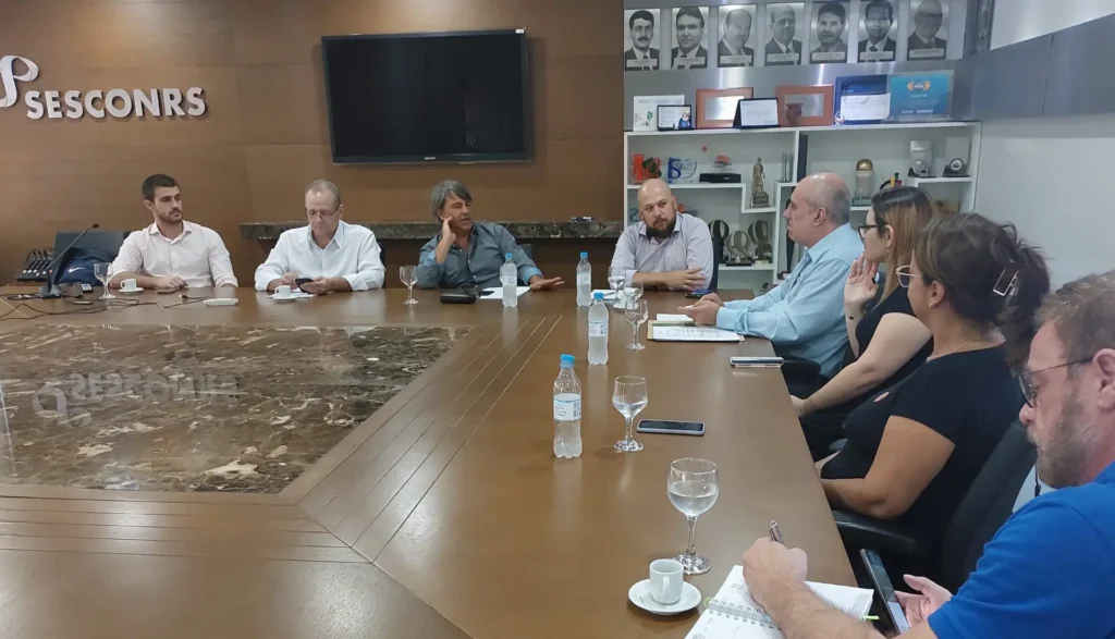 Posição do Sescon frustra categoria na segunda reunião de negociação