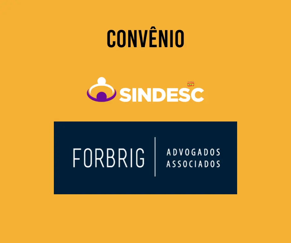 Sindesc oferece atendimento jurídico virtual através de convênio com Escritório Forbrig Advogados