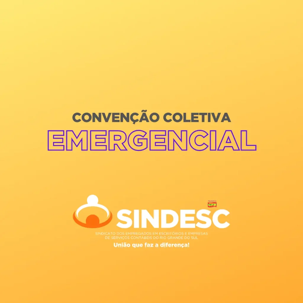 Sindesc e Sescon fecham acordo emergencial por conta do estado de calamidade que assola o RS