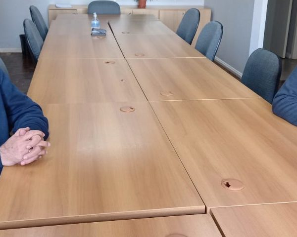 SINDESC recebe Contador candidato a Deputado Federal Eduardo Manique