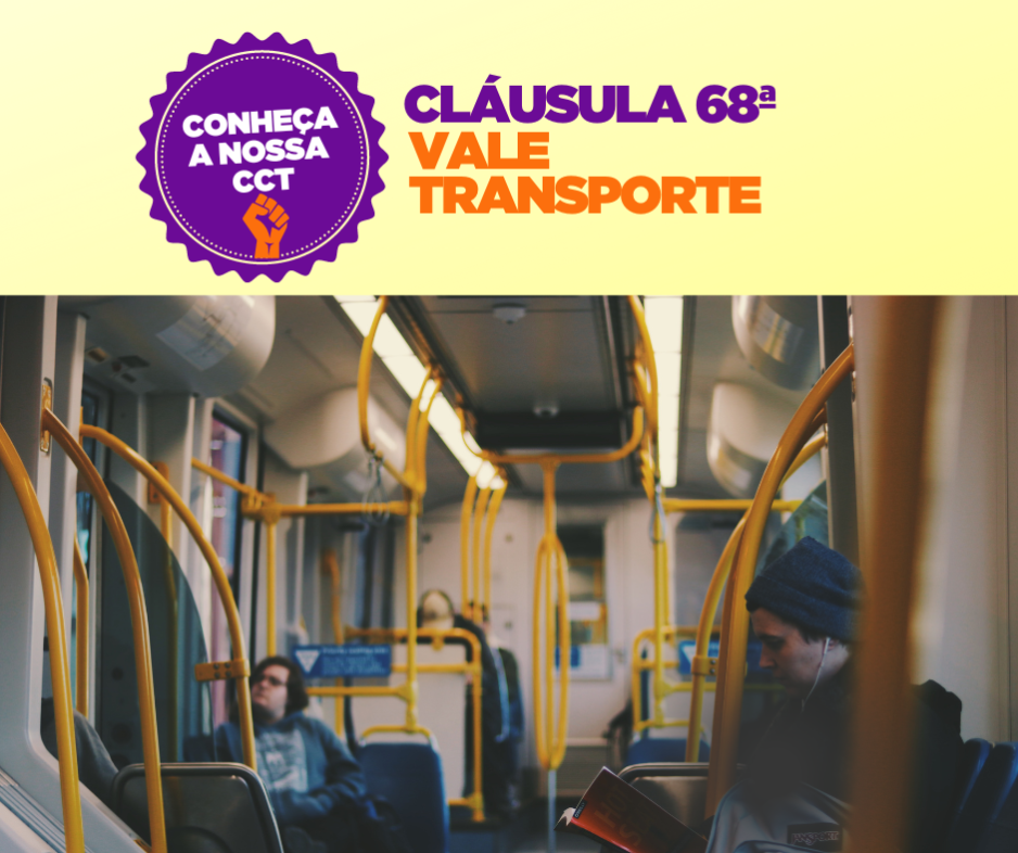 CLÁUSULA 68ª VALE TRANSPORTE