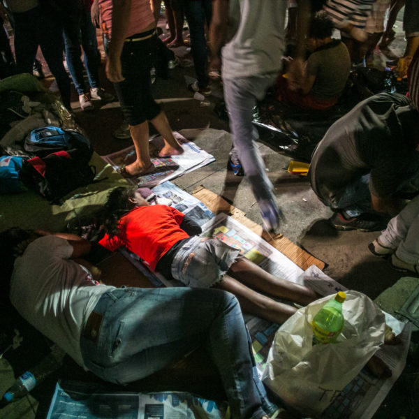 Cresce a população em situação de rua no Brasil