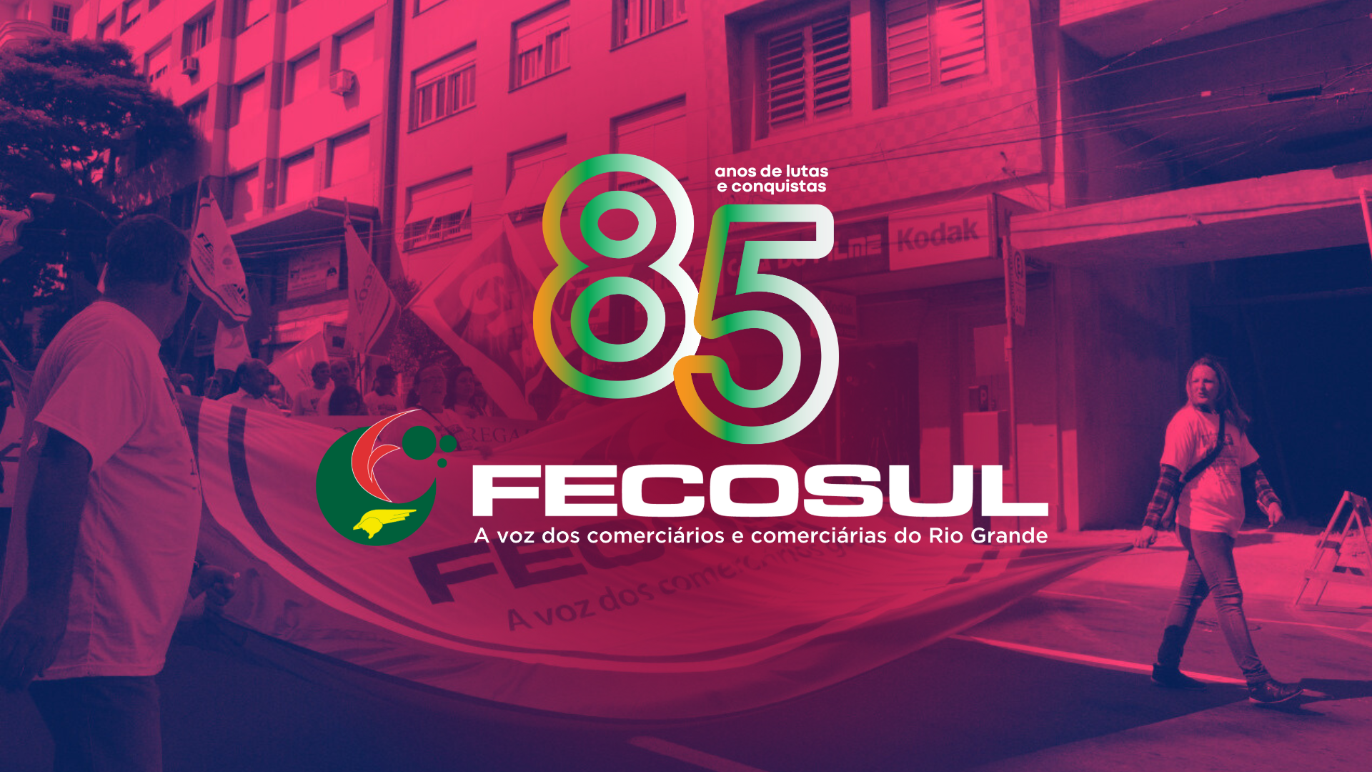 FECOSUL completa 85 anos de lutas e conquistas – Por Guiomar Vidor