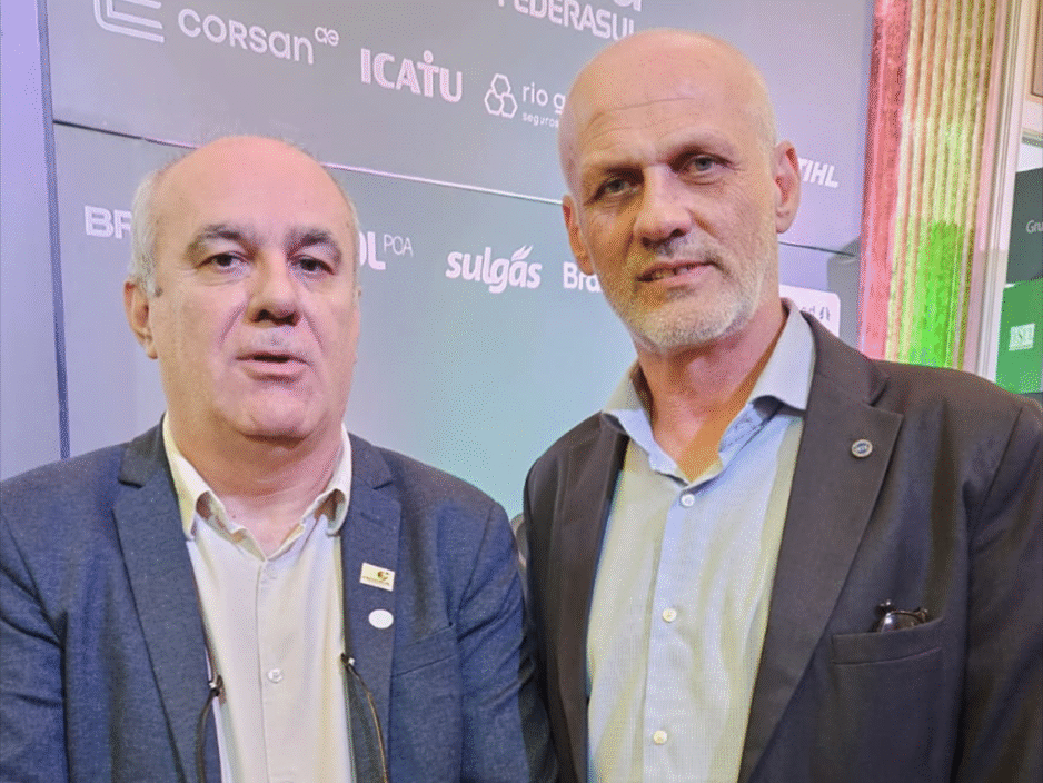Sindesc/RS participa de almoço na Federasul com foco em jornada de trabalho e direitos dos trabalhadores