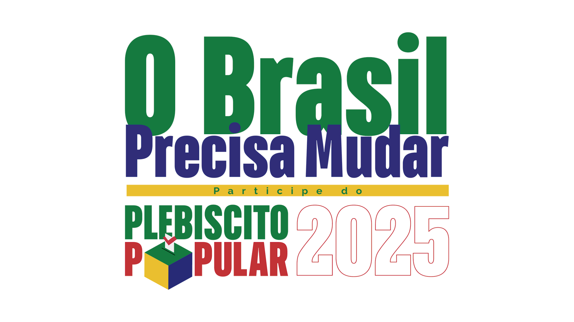 CTB RS convoca classe trabalhadora a participar do Plebiscito Popular por um Brasil mais justo