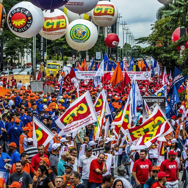 Movimento sindical prepara ofensiva para enterrar a escala 6×1 em 2026